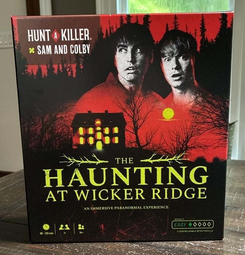 Hunt A Killer x Sam and Colby: The Haunting At Wicker Ridge Immersive Paranormal